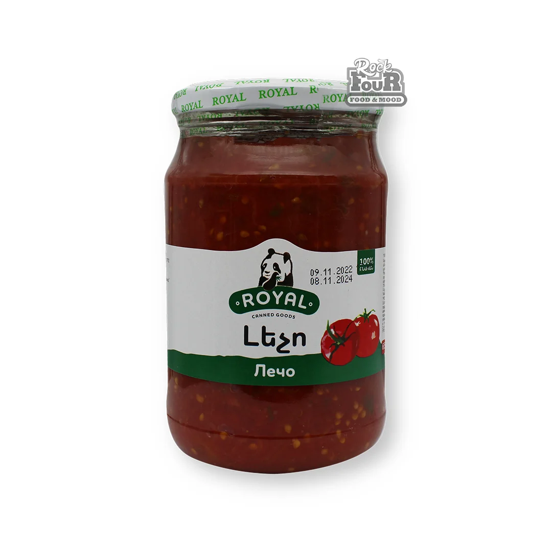 Lecho "Royal" 650g